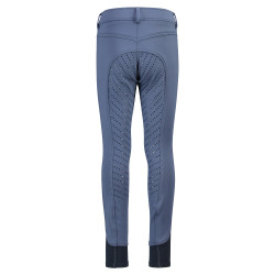 Paardrijbroek Easy Rider Xenia FullGrip kids Digitaal blauw Paardrijbroek Easy Rider Xenia FullGrip kids Digitaal blauw