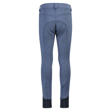 Paardrijbroek Easy Rider Xenia FullGrip kids Digitaal blauw Paardrijbroek Easy Rider Xenia FullGrip kids Digitaal blauw