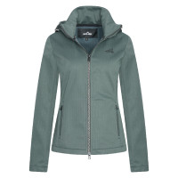 Tech jas Euro-Star Felize Donkere castor Blauw