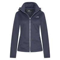 Tech jas Euro-Star Felize Donkere castor Blauw Tech jas Euro-Star Felize Donkere castor Blauw