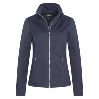 Tech jas Euro-Star Fiorenza Donkere castor Blauw Tech jas Euro-Star Fiorenza Donkere castor Blauw