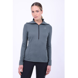 Sweat Euro-Star Tekla Donkere castor Blauw Sweat Euro-Star Tekla Donkere castor Blauw