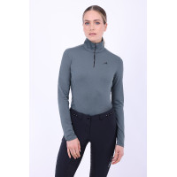 Tech top Euro-Star Olivia Donkere castor Blauw Tech top Euro-Star Olivia Donkere castor Blauw