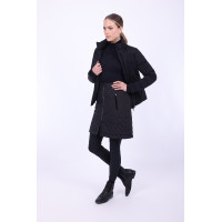 Gewatteerde rok Euro-Star Sienna Zwart