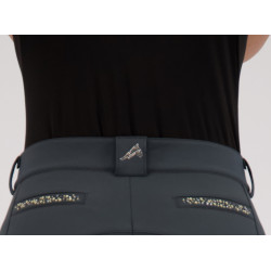 Rijbroek Euro-Star Arista Fashion dia. FullGrip Dark castor