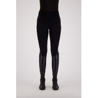 Rijbroek Euro-Star Amare FullGrip Zwart Rijbroek Euro-Star Amare FullGrip Zwart