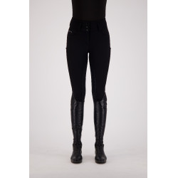 Rijbroek Euro-Star Amare FullGrip Zwart Rijbroek Euro-Star Amare FullGrip Zwart