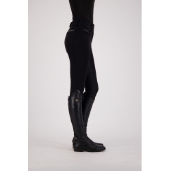 Rijbroek Euro-Star Amare FullGrip Zwart Rijbroek Euro-Star Amare FullGrip Zwart