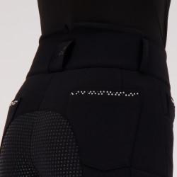 Rijbroek Euro-Star Amare FullGrip Zwart Rijbroek Euro-Star Amare FullGrip Zwart