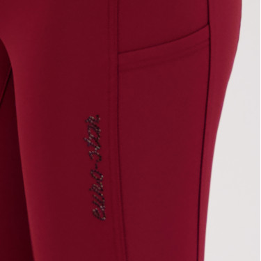Euro-Star Athletic leanline FullGrip rijlegging Granaatappel Rood Euro-Star Athletic leanline FullGrip rijlegging Granaatappel Rood