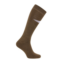 Euro-Star Lymee sokken Chocolade chip / zilver Bruin