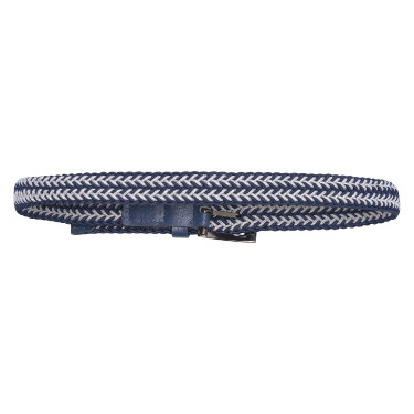 Euro-Star Classical Lurex Riem Marineblauw