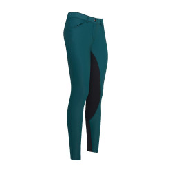 Euro-Star Arista Fashion FullGrip rijbroek Groenblauw