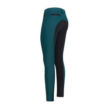Euro-Star Arista Fashion FullGrip rijbroek Groenblauw