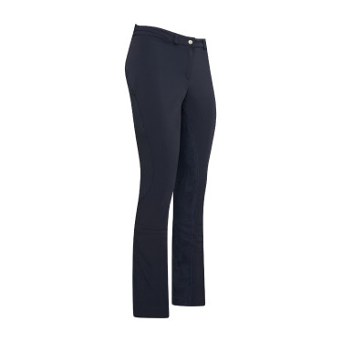 Jodhpur paardrijbroek Euro-Star Equitation Queen Full Marineblauw