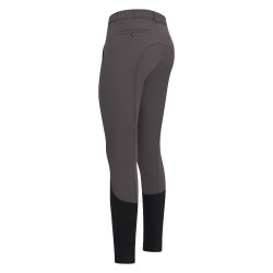 Euro-Star Marco FullGrip rijbroek Periscoop Grijs