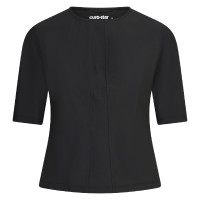 Mesh wedstrijdpolo Euro-Star Flying Flexible Zwart