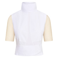 Wedstrijdcrop top Euro-Star Flying Fearless Nude wit Wedstrijdcrop top Euro-Star Flying Fearless Nude wit