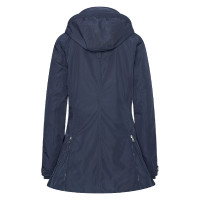 Parka jas Euro-Star Lajana Donkere castor Blauw Parka jas Euro-Star Lajana Donkere castor Blauw
