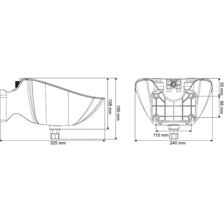 Drinkbak Polyflex Horizontale Palet La Gée Drinkbak Polyflex Horizontale Palet La Gée