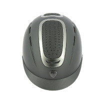 Equithème Honey Helm Zwart / chroom Equithème Honey Helm Zwart / chroom