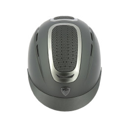 Equithème Honey Helm Zwart / chroom Equithème Honey Helm Zwart / chroom