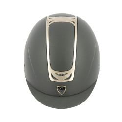 Equithème Pepit Helm Zwart / roségoud