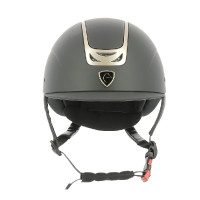 Equithème Pepit Helm Zwart / chroom