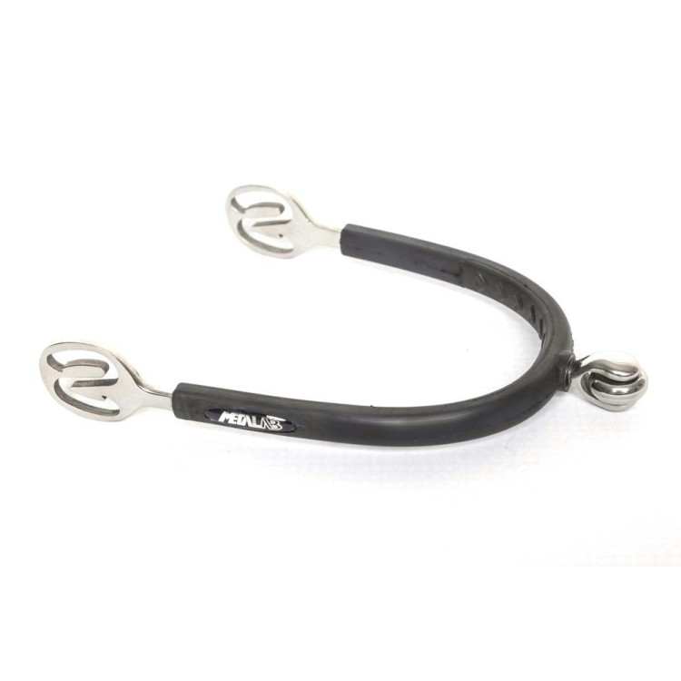 Metalab sporen Soft touch horizontaal wieltje
