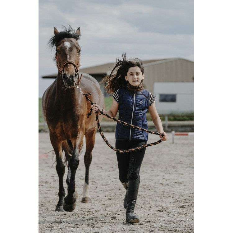 Mouwloos vest Equithème Luna kind Mouwloos vest Equithème Luna kind