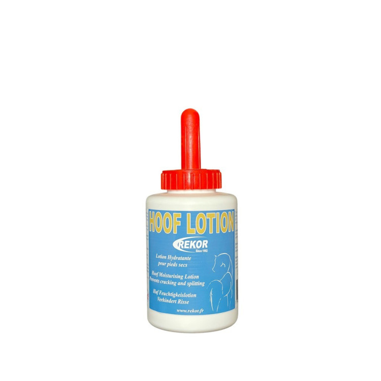 Lotion Rekor Hoof Lotion met borstel Lotion Rekor Hoof Lotion met borstel