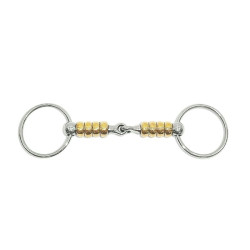 Mors 2 ringen Metalab Magic System met verticale koperrollen