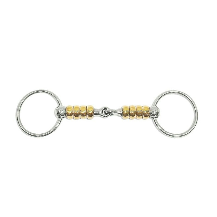 Mors 2 ringen Metalab Magic System met verticale koperrollen