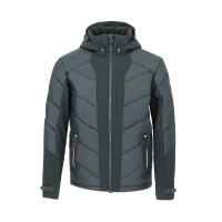 Softshell Equithème Chris Marineblauw