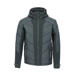 Softshell Equithème Chris Marineblauw