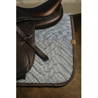 Zadeldek Equithème Tweedytan Wit Zadeldek Equithème Tweedytan Wit