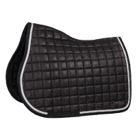Zadeldek Lami-Cell Sparkling Zwart