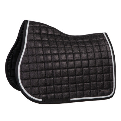 Zadeldek Lami-Cell Sparkling Zwart