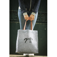 Pénélope Filttas Grijs / zwart