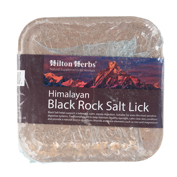 Zwarte Himalaya zoutsteen Hilton Herbs Zwarte Himalaya zoutsteen Hilton Herbs