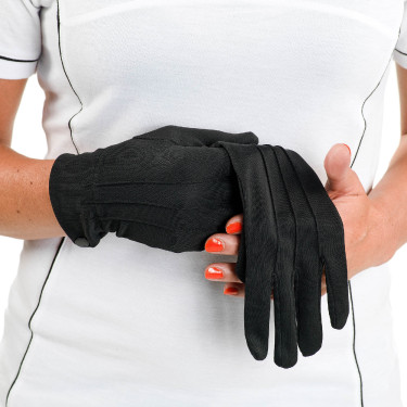 Fijne handschoenen Back on Track® Zwart Fijne handschoenen Back on Track® Zwart
