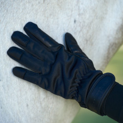 Fijne handschoenen Back on Track® Zwart Fijne handschoenen Back on Track® Zwart