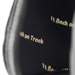 Back on Track® Airflow beenbeschermers Zwart Back on Track® Airflow beenbeschermers Zwart