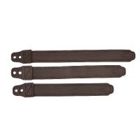 Sporenriempjes voor Back on Track Airflow beenkappen Bruin