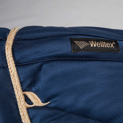 Zadeldek Dressuur Night Collection Back On Track Edelblauw Zadeldek Dressuur Night Collection Back On Track Edelblauw