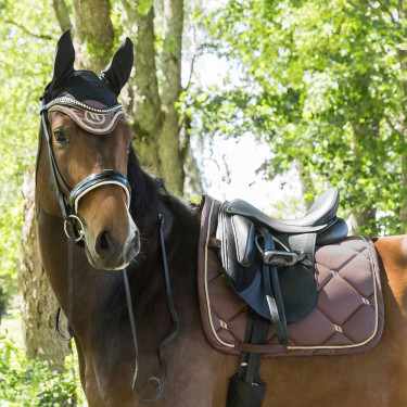 Paardennethoed Night Collection Back On Track Koffie Bruin