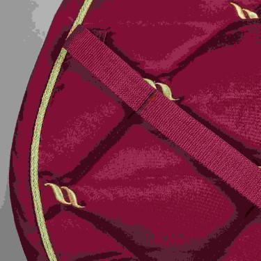 Zadeldek Dressuur Night Collection Back On Track Donkerrood