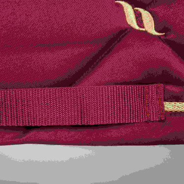 Zadeldek Dressuur Night Collection Back On Track Donkerrood