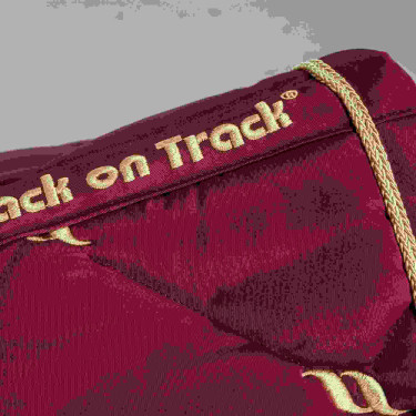 Zadeldek Dressuur Night Collection Back On Track Donkerrood