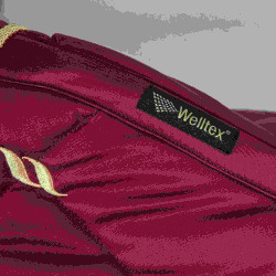 Zadeldek Dressuur Night Collection Back On Track Donkerrood